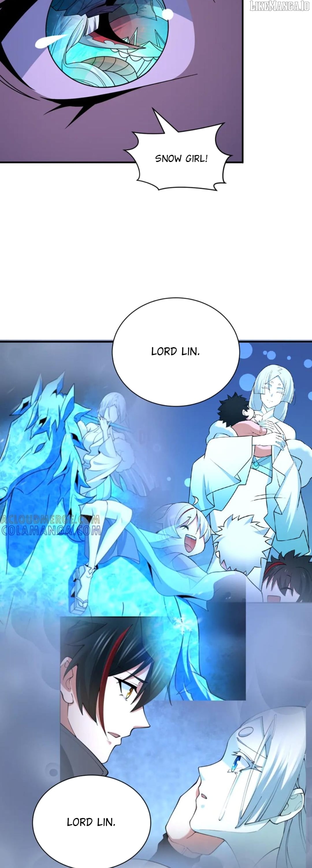 Era of the Haunted Chapter 525 - page 55